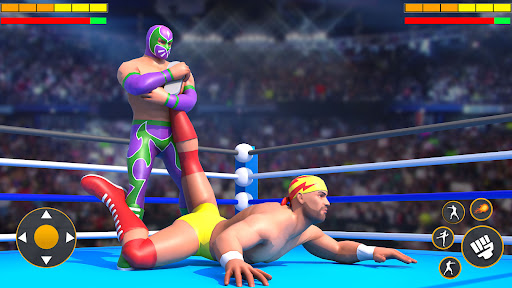 Wrestling Games 3D Arena Fight 8