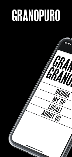 Android application Grano Puro screenshort