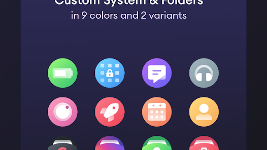 Australis – Icon Pack Mod APK 1.20.0 (Cracked)(Mod Menu) Gallery 3