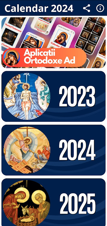 Calendar Ortodox 2024 - 1.4.4 - (Android)