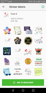 Islamic Stickers-WAStickerApps 5.2 screenshots 6