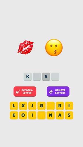 Emoji Quiz - 4 emoji 1 word screenshots 1