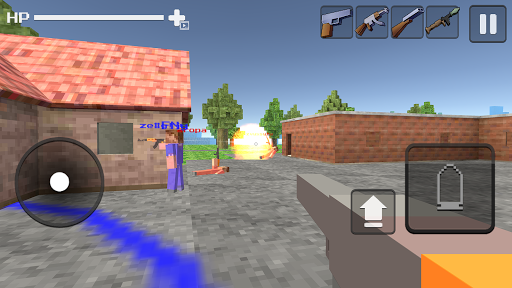 Pixel Gun Shooter 3D Screen 3