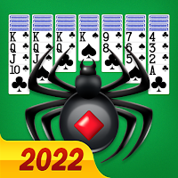Spider Solitaire Card Games mod apk free unlimited money version1.0.3
