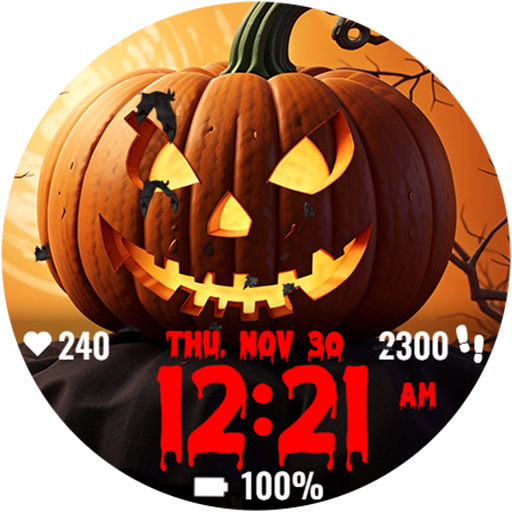 Halloween Bats logo