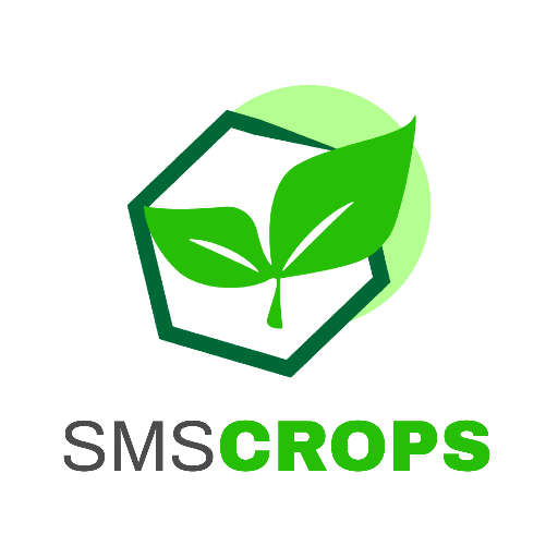 SMSCrops logo