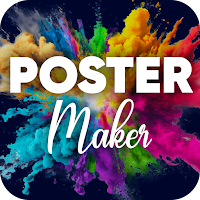 Vector : Poster Maker Logo And Business Card Maker