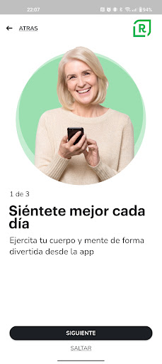 Roble App: Activa tu bienestar Screen 2