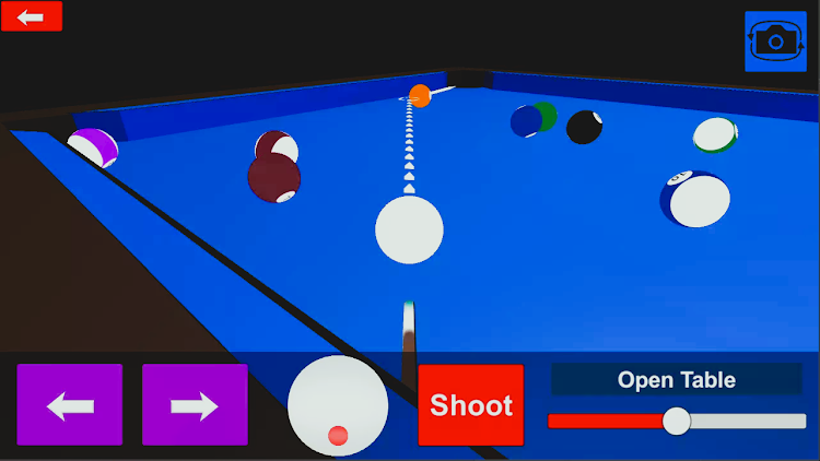 Billiards Pool 8 9 Balls Carom - New - (Android)