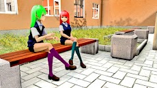 アニメ女子高生ゲーム: さくらスクールシミュレーターのおすすめ画像1