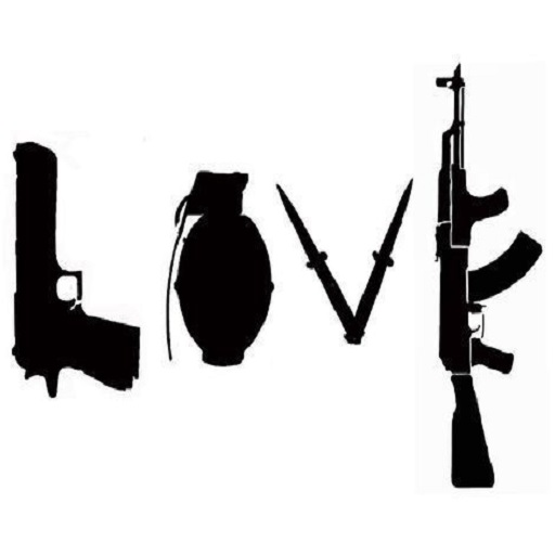 I love Armas logo
