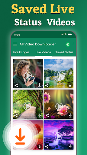 Save Status - Video Downloader 3