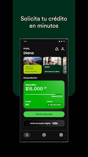 MultiMoney: Créditos y ahorro Screen 2