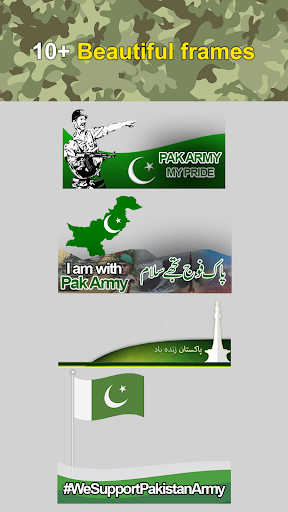 Pakistan Army Photo Frame 2024 Screen 2
