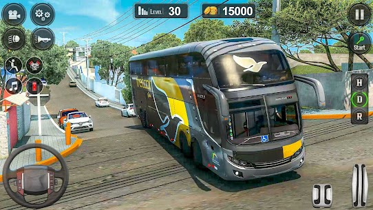 US Bus Simulator 2022-Bus Game 1