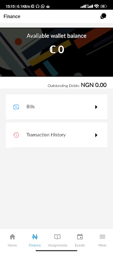 Trans Amadi Parent Screen 3
