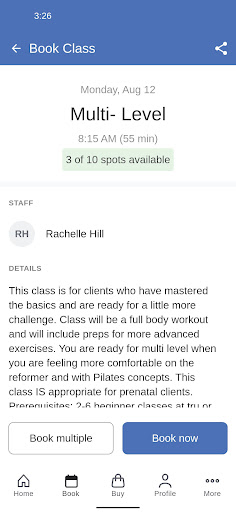 tru PILATES Screen 3