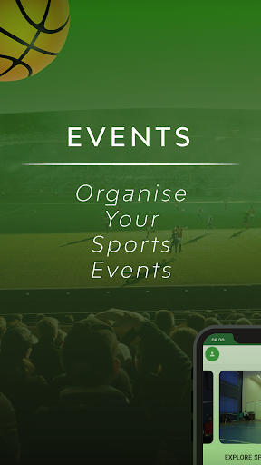 Android application Poynt Sports screenshort