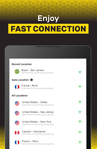 Screenshot of Hot VPN: Super Fast & Safe