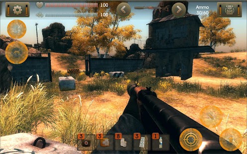 The Sun Evaluation Shooter RPG Capture d'écran