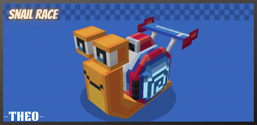 Mod Snail Race For MCPE