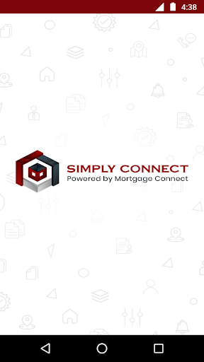 Android application Simply Connect screenshort