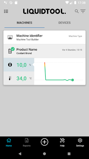 Android application LIQUIDTOOL screenshort