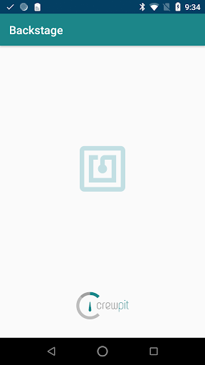 Android application crewpit Client screenshort