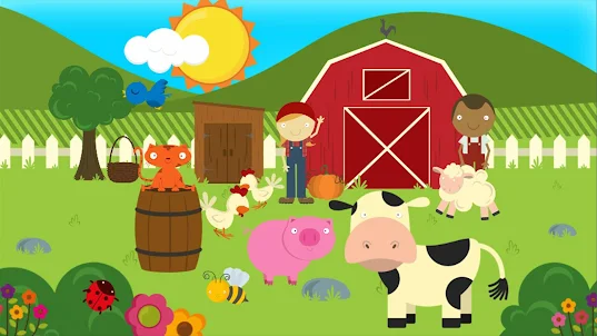 Farm Games Animal Puzzle Games