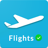 Flight Status Tracker - Arrival & Departure Guide icon