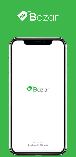 Android application Hash Bazar screenshort