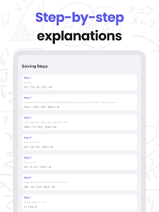MathMaster: Math Solver & Help Screenshot