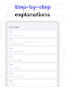 screenshot of MathMaster: Math Solver & Help