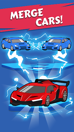 Game screenshot Merge Car - Idle Merge Cars hack