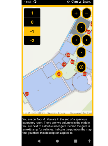 GeoDescTest Screen 2