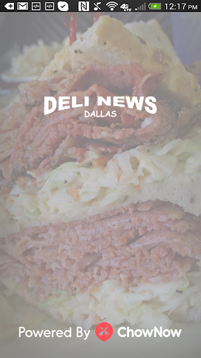 Android application Deli-News - Dallas screenshort