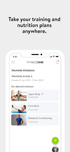 Screenshot of Fitness 1440 Nashville