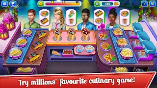 Real Cooking : Cook Book Story - Screenshot 1