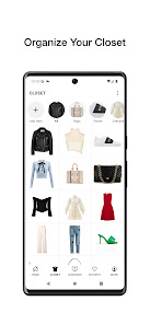 Screenshot 1 Smart Closet - Your Stylist android