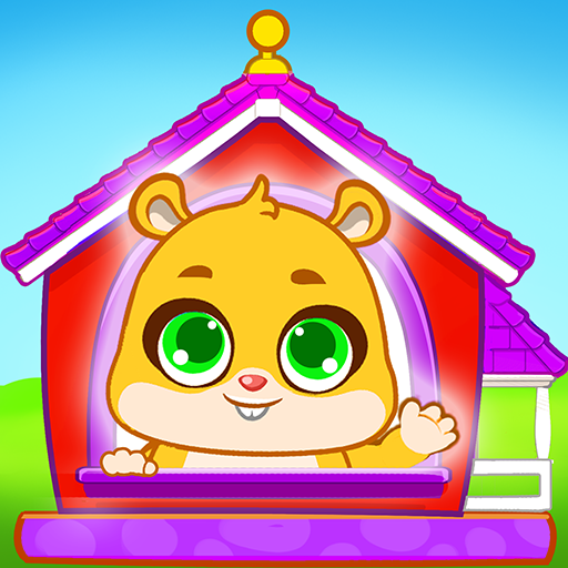 Casa do Hamster Jogos infantis