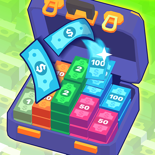 Cash Stack 0.5 Icon