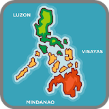 Map of the Philippines icon