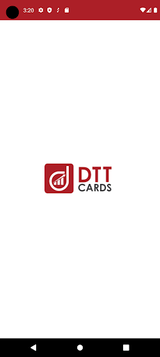 Android application DTT Cards screenshort
