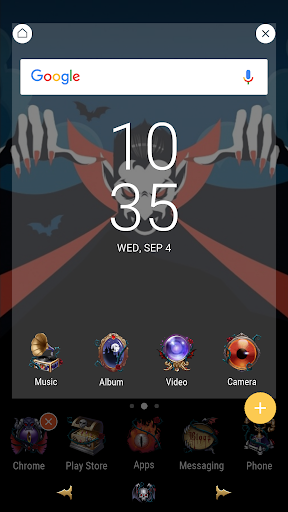 Happy Halloween Xperia Theme