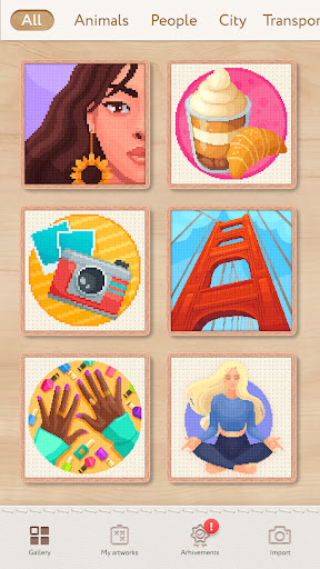 Magic Cross Stitch: Pixel Art - Art & Design - apps