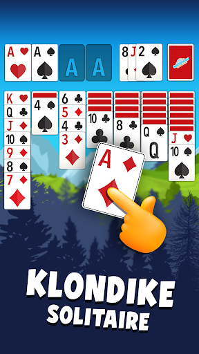 Android application Patience Solitaire Online screenshort