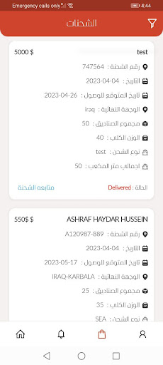 F1 EXPRESS CARGO Screen 3