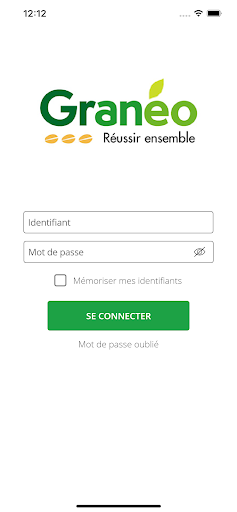 Android application Granéo Market screenshort