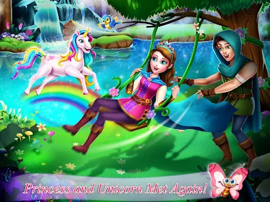 Princess Unicorn Adventure – Apps no Google Play