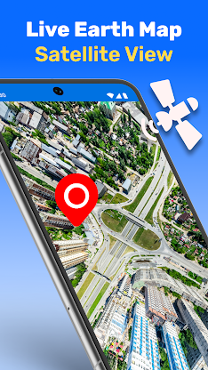 Live Earth Map Satellite View screenshot 3